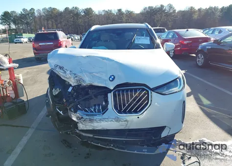 2025 BMW X3 30 xDrive from USA, damaged, VIN 5UX53GP05S9114827